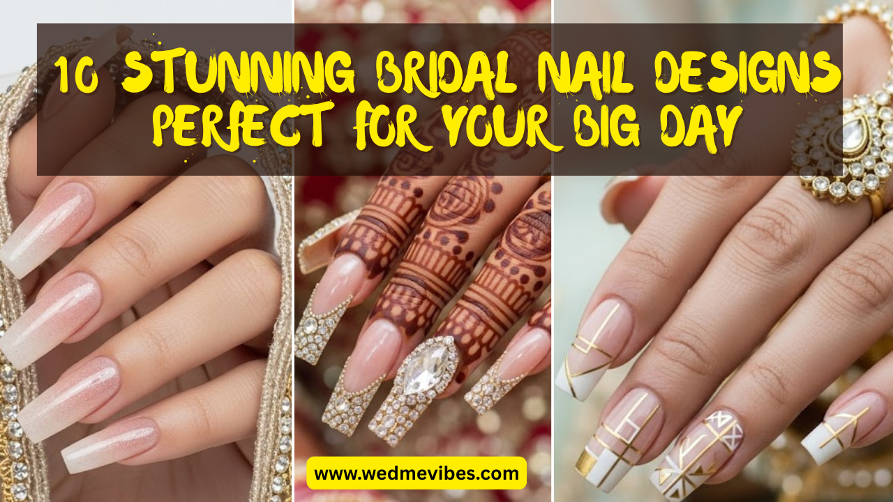 Bridal Nail Extension Trends