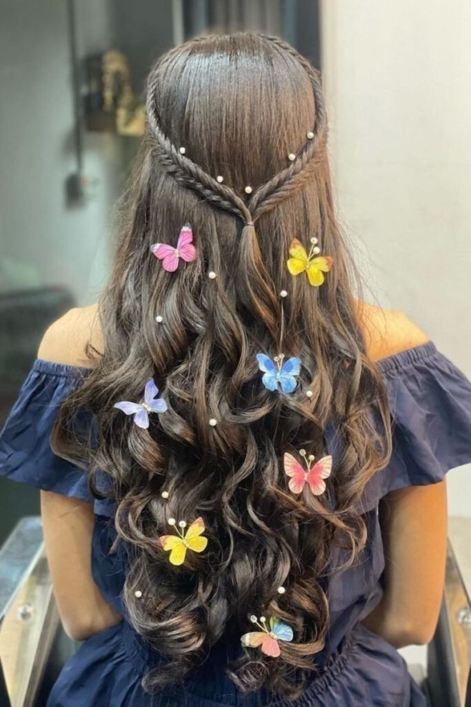 Butterfly Clips & Waves