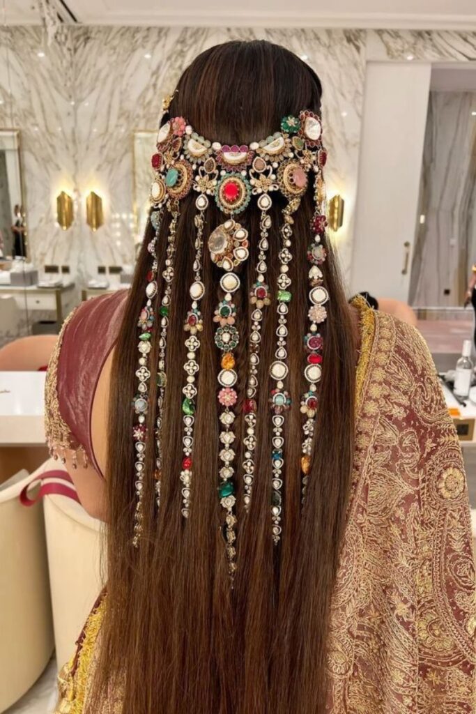 Bejewelled Hair Accessories
