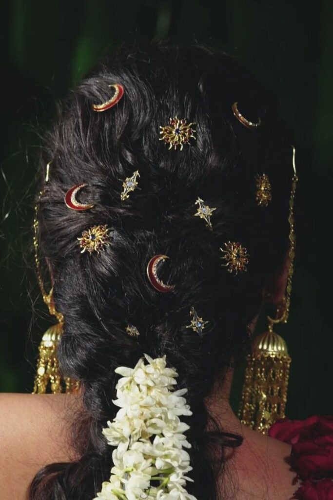 Celestial Hairpins (Stars & Moons)