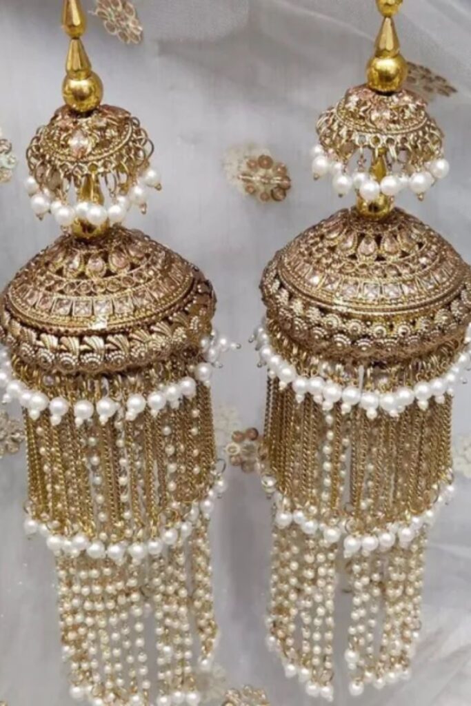 Gold and Pearl Kalire