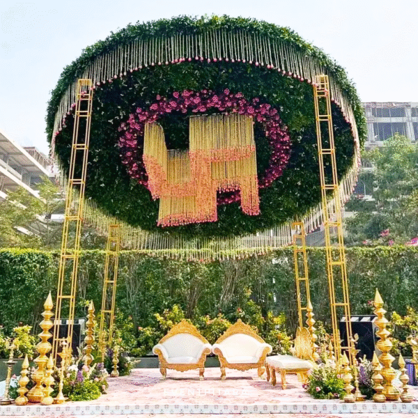 Basic Mandap Design 10+ Unique Mandap Design Ideas for 2025 Weddings - WedMeVibes