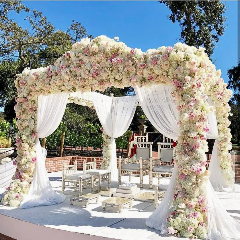 Floral, White structures for the Win