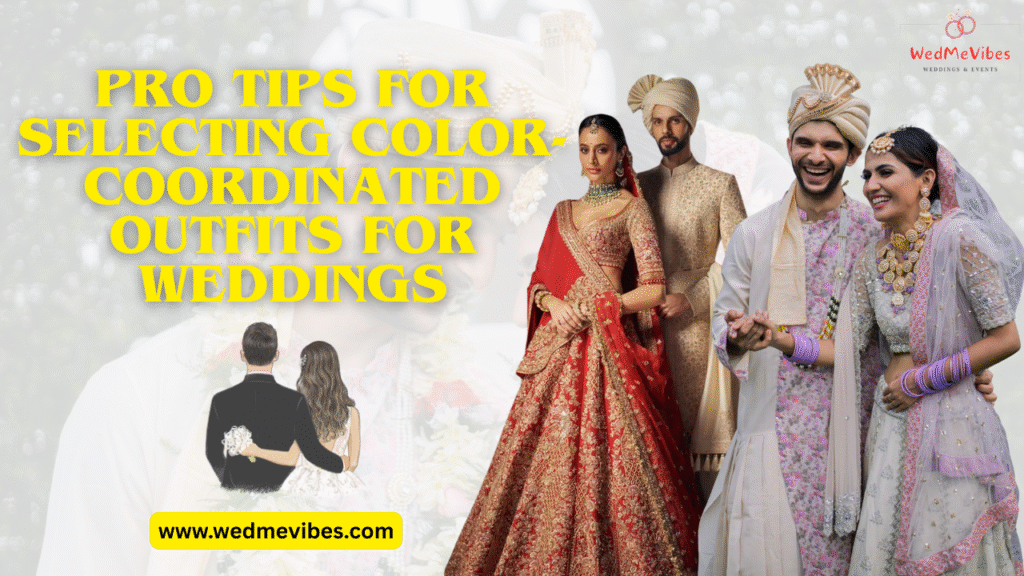 Pro Tips for Selecting Color-Coordinated Outfits for Weddings