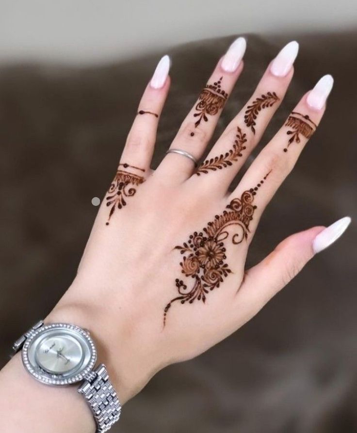 Super Simple Trellis Designs For Bridal Mehendi!
