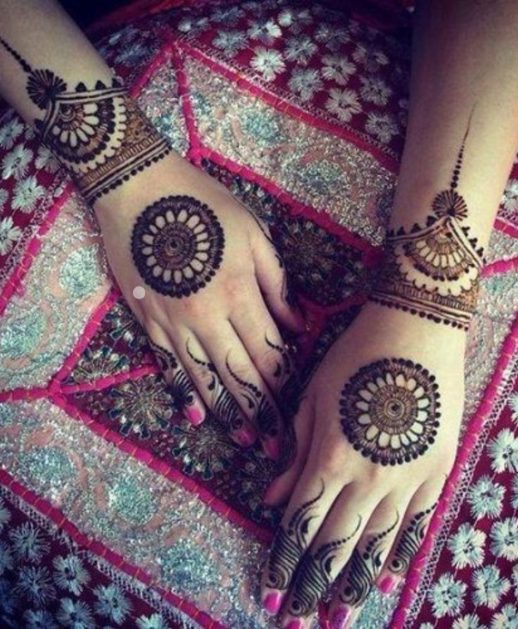 Mandala Mehndi Design