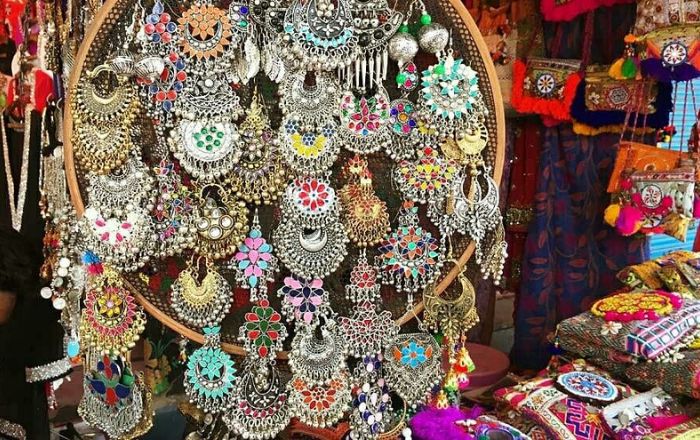 Janpat Market

