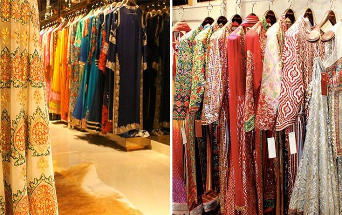 Defence Colony  Market 