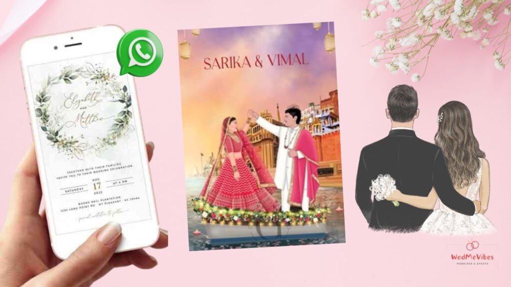 Digital Wedding Invites