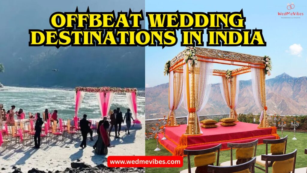 Offbeat Wedding Destinations in India