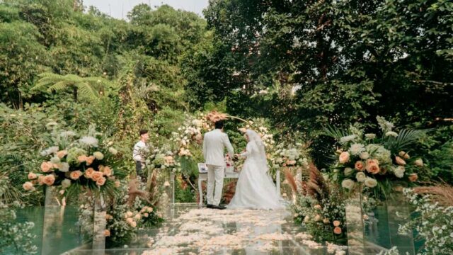 aksari resort ubud bali wedding ceremony