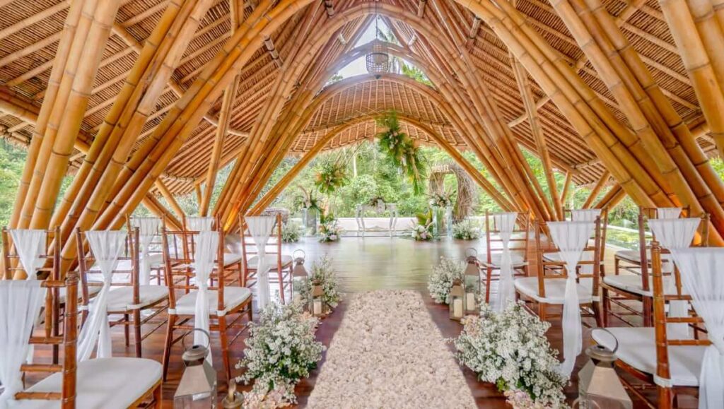 aksari resort ubud bali wedding ceremony