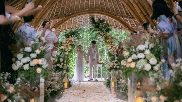 aksari resort ubud bali wedding ceremony
