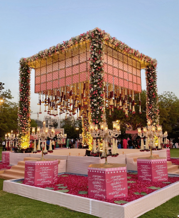 Basic Mandap Design 10+ Mandap Decoration Ideas & Designs for Weddings - WedMeVibes