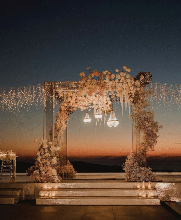 Floating Mandap 10+ Mandap Decoration Ideas & Designs for Weddings - WedMeVibes