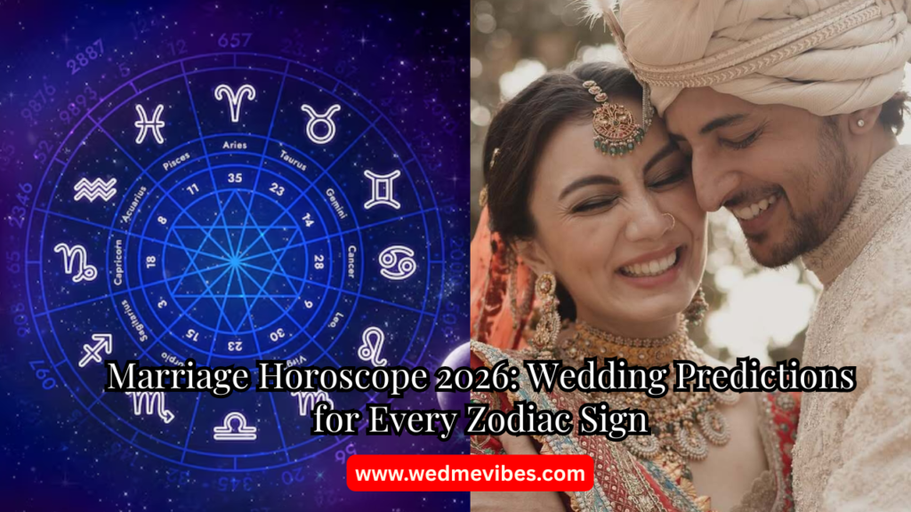 Marriage Horoscope 2026 Wedding Predictions for Every Zodiac Sign