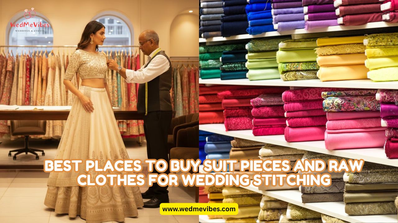 Weeding Cloth Collection Best Places to Buy Suit Pieces and Raw Clothes for Wedding Stitching ...