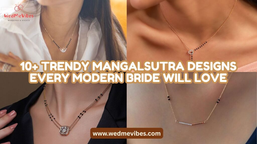 10+ Trendy Mangalsutra Designs Every Modern Bride Will Love