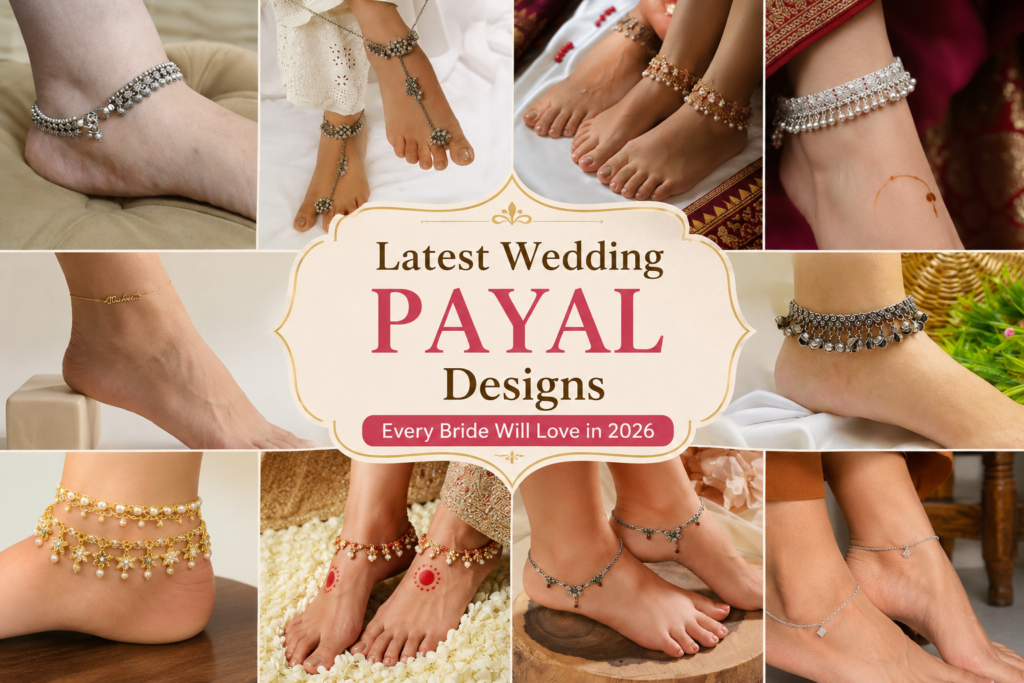 Latest Wedding Payal Designs Every Bride Will Love in 2026