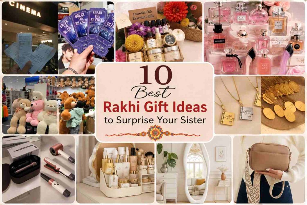 10 Best Rakhi Gift Ideas to Surprise Your Siste